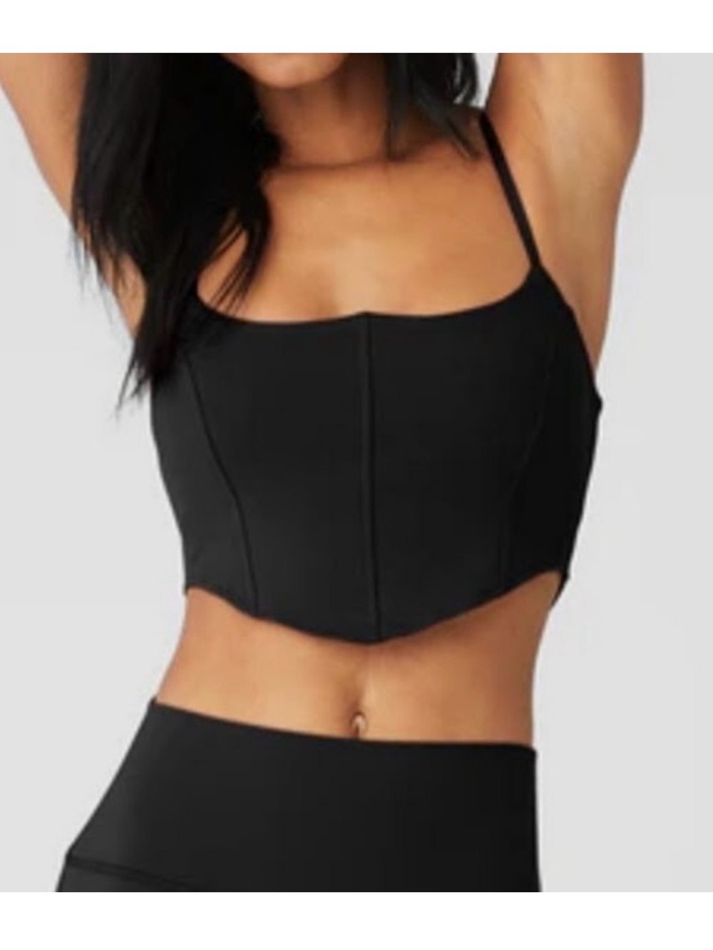 ALO Yoga Soft Sculpt Bra Tank - Black